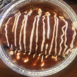 Pancho's Tacos - Torta de asada.