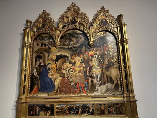 Uffizi Galleries by null