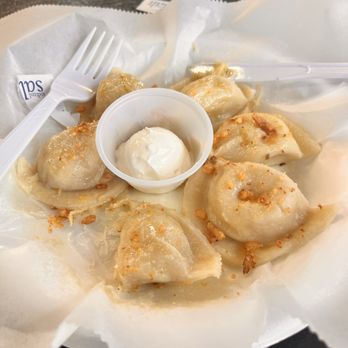 Pulaski Deli - Potato and kraut pierogies...mmmmm - Polish Near Me - Myrtle Beach, South Carolina Pulaski Deli - Potato and kraut pierogies...mmmmm - Polish Near Me - Myrtle Beach, South Carolina