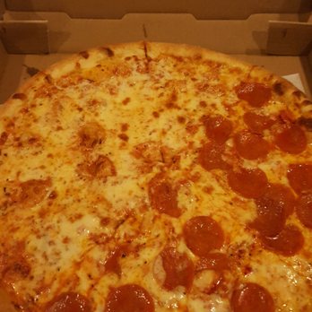All Star Pizza - Cheese half pepperoni - Pizza Near Me - Parkland, Florida All Star Pizza - Cheese half pepperoni - Pizza Near Me - Parkland, Florida