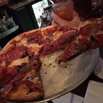 Gary's at the Belvedere - A small Da Big Joey. Pepperoni, sausage, salami, & mushroom. Respectable pizza for a bar. - American Near Me - Santa Rosa, California Gary's at the Belvedere - A small Da Big Joey. Pepperoni, sausage, salami, & mushroom. Respectable pizza for a bar. - American Near Me - Santa Rosa, California