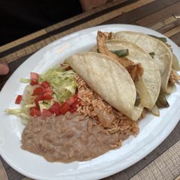 Grilled Chicken Fajitas