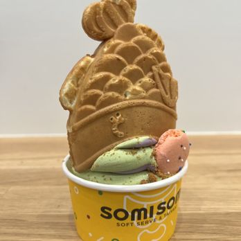 Somisomi - Macha Taro - Desserts Near Me - San Jose, California Somisomi - Macha Taro - Desserts Near Me - San Jose, California