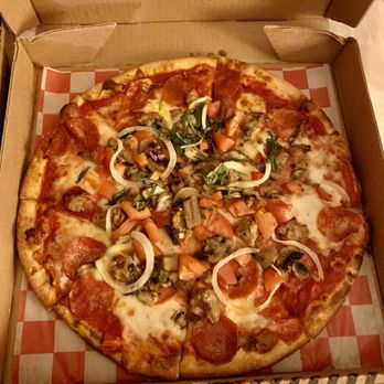 Pizza Novara - Yummy delux! - Pizza Near Me - Bloomington, Minnesota