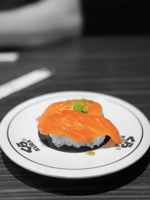 Kura Revolving Sushi Bar by null