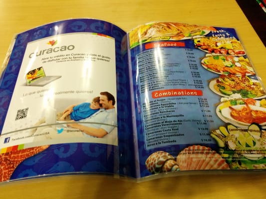 Menu photo 4 Mariscos Vista Del Mar Stanton, CA Menu photo 4 Mariscos Vista Del Mar Stanton, CA
