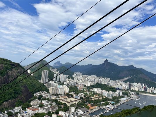 Sugar Loaf cable car by null