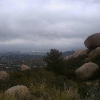 Mount Woodson Trail - Hiking Near Me - Poway, California
