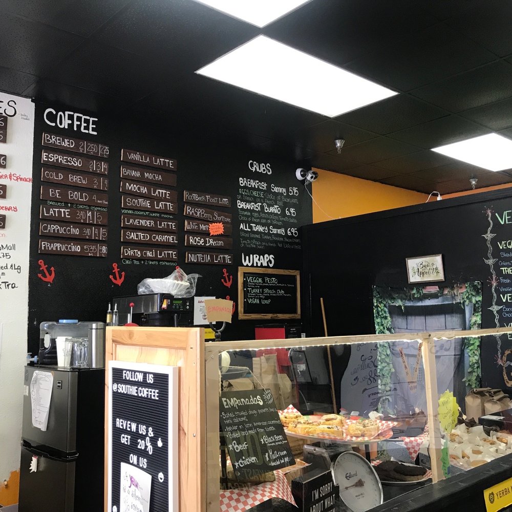 Southie Coffee - Food and Menu! - Coffee & Tea Near Me - Seminole, Florida Southie Coffee - Food and Menu! - Coffee & Tea Near Me - Seminole, Florida