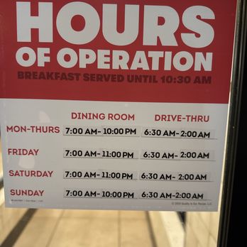 Wendy's - Hours of operation - Burgers Near Me - Columbia, Maryland