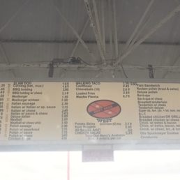 a menu for a restaurant a menu for a restaurant