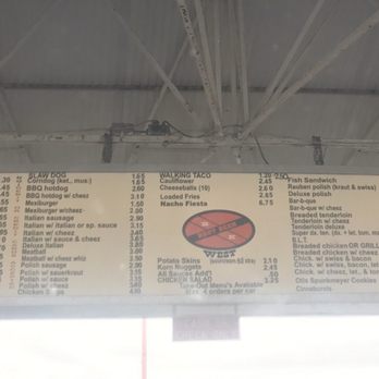 B-K West - a menu for a restaurant - Hot Dogs Near Me - Logansport, Indiana B-K West - a menu for a restaurant - Hot Dogs Near Me - Logansport, Indiana