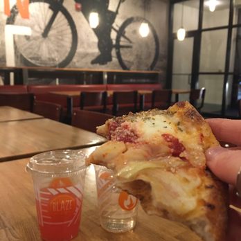 Blaze Pizza - "Art lover" pizza - Salad Near Me - Rapid City, South Dakota