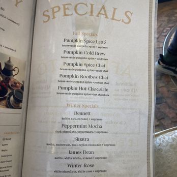 FeelLove Coffee Snow Canyon - Menu - Coffee & Tea Near Me - Ivins, Utah