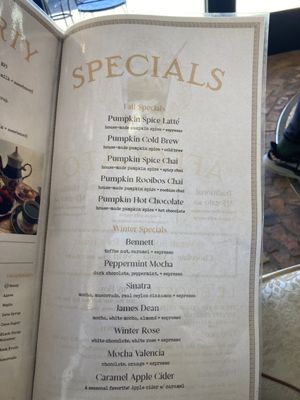 Menu photo 7 FeelLove Coffee Snow Canyon Ivins, UT