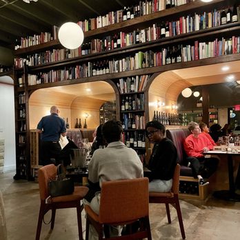 The Library - Wine Bars Near Me - Houston, Texas