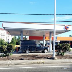 76 Gas Station