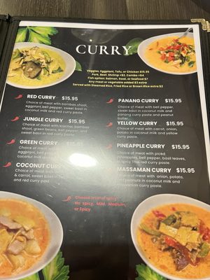 Menu photo 1 Thai Garden Restaurant Moreno Valley, CA Menu photo 1 Thai Garden Restaurant Moreno Valley, CA