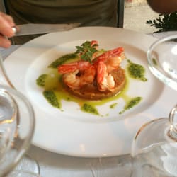 Restaurant la Lyriste - Garnelen