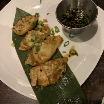 Level A Small Plates Lounge - Crab wonton. - Lounges Near Me - Annapolis, Maryland Level A Small Plates Lounge - Crab wonton. - Lounges Near Me - Annapolis, Maryland