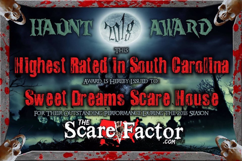 SWEET DREAMS SCARE HOUSE Updated September 2024 250 Saco Lowell Rd