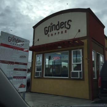 Grinders Coffee - Cute place! - Coffee & Tea Near Me - The Dalles, Oregon