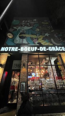 Notre-Boeuf-de-Grâce by null