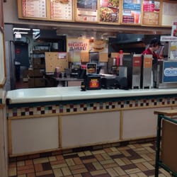 Wendy's - counter