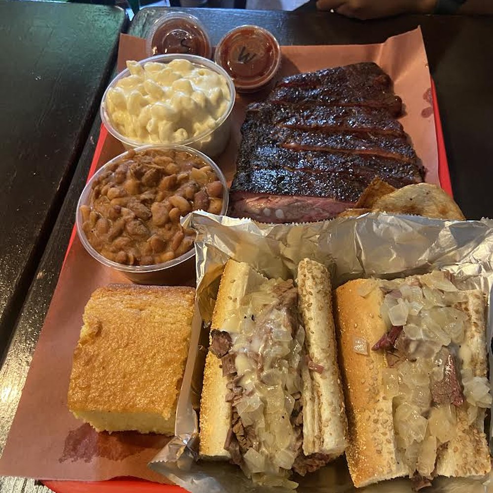 Mike's BBQ - Cheesesteak brisket, beans, macaroni and cheese, cornbread, and ribs - Barbeque Near Me - Philadelphia, Pennsylvania Mike's BBQ - Cheesesteak brisket, beans, macaroni and cheese, cornbread, and ribs - Barbeque Near Me - Philadelphia, Pennsylvania