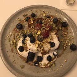 Banana bread with fruit