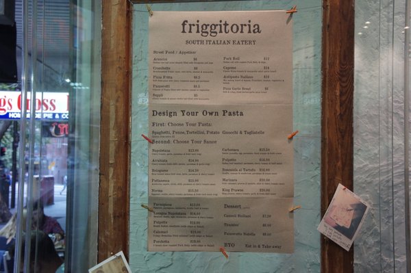 Menu photo 3 Friggitoria Sydney, NSW Menu photo 3 Friggitoria Sydney, NSW