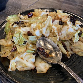 Ding's Garden - Spicy cabbage - Taiwanese Near Me - Arcadia, California Ding's Garden - Spicy cabbage - Taiwanese Near Me - Arcadia, California
