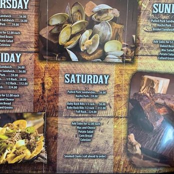 Parkers Pitt - Their menu - Barbeque Near Me - Middleport, New York Parkers Pitt - Their menu - Barbeque Near Me - Middleport, New York