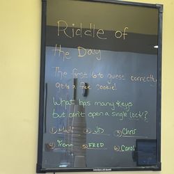 Riddle me this batman