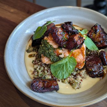 The Henry - Scottish Salmon* - New American Near Me - Carlsbad, California