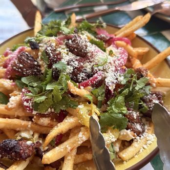 Valley Goat - disco fries - New American Near Me - Sunnyvale, California
