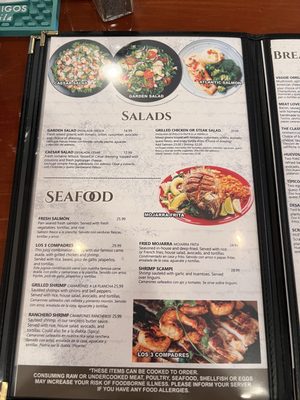 Menu photo 1 Casa Real Restaurant & Bar Nantucket, MA