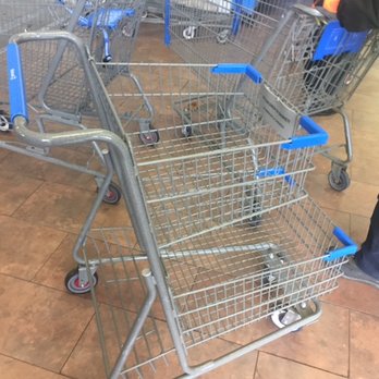 Walmart Supercenter - Wal Mart introduces a smaller cart. - Department Stores Near Me - Germantown, Maryland Walmart Supercenter - Wal Mart introduces a smaller cart. - Department Stores Near Me - Germantown, Maryland