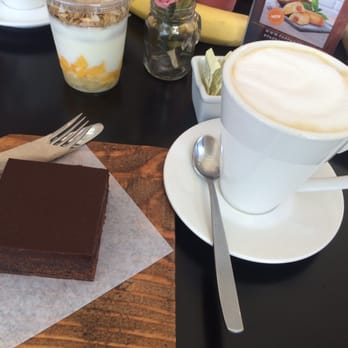 PappaRoti - Brownie and Cappuccino - Coffee & Tea Near Me - Vancouver, British Columbia