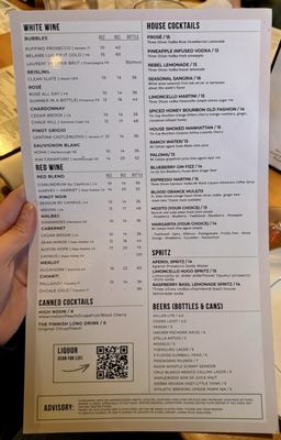 Menu photo 7 Rebel Kitchen + Bar Lombard, IL Menu photo 7 Rebel Kitchen + Bar Lombard, IL