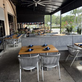 The Greek Joint Kitchen & Bar - Outside seating - Greek Near Me - Davie, Florida The Greek Joint Kitchen & Bar - Outside seating - Greek Near Me - Davie, Florida