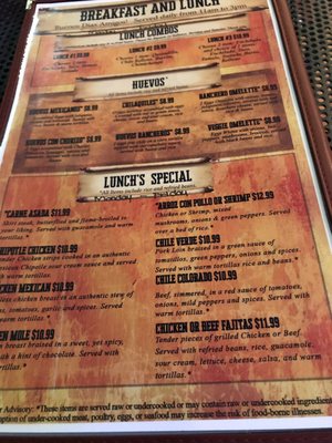 Menu photo 4 La Casita Camp Verde, AZ Menu photo 4 La Casita Camp Verde, AZ