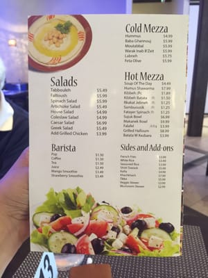 Menu photo 3 La-Mill Mississauga, ON