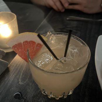 Chuck's Fish - The greyhound (vodka and grapefruit) - Sushi Bars Near Me - Athens, Georgia Chuck's Fish - The greyhound (vodka and grapefruit) - Sushi Bars Near Me - Athens, Georgia