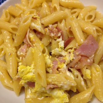 La Rotonda - Penne carbonara - Italian Near Me - Torri Di Quartesolo, Virgin Islands