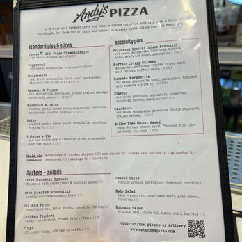 Andy’s Pizza - Tysons - Menu - Pizza Near Me - McLean, Virginia Andy’s Pizza - Tysons - Menu - Pizza Near Me - McLean, Virginia