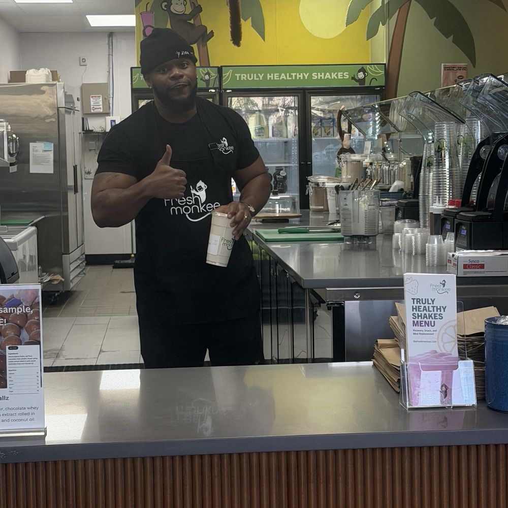 Fresh Monkee - Johns Creek - Cool staff - Juice Bars & Smoothies Near Me - Johns Creek, Georgia