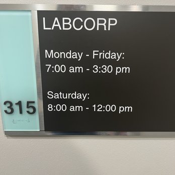 Labcorp - Hours of operation - Laboratory Testing Near Me - Aurora, Colorado Labcorp - Hours of operation - Laboratory Testing Near Me - Aurora, Colorado