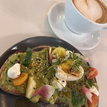 Republik Coffee - Avocado Toast and Cappuccino - Coffee & Tea Near Me - Pasadena, California Republik Coffee - Avocado Toast and Cappuccino - Coffee & Tea Near Me - Pasadena, California