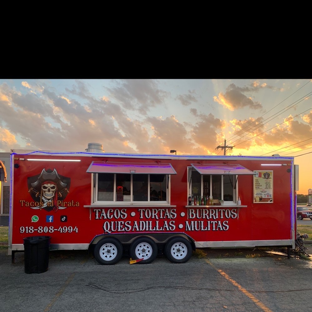 Tacos El Pirata, Tulsa Roadtrippers